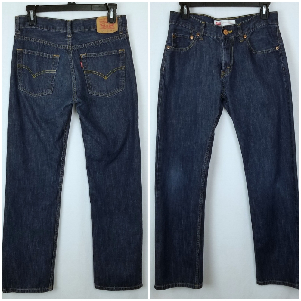 Levi’s 514 Straight Jeans Size 16 Reg